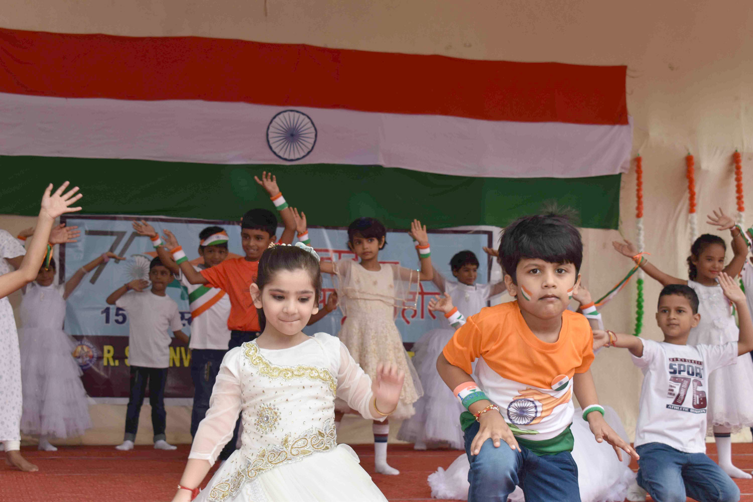 R.S Convent School & Hostel Celebrate Independence Day
