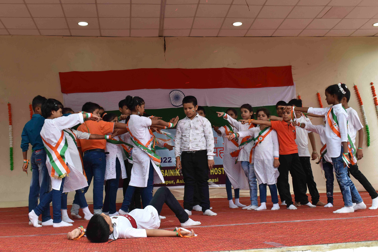 R.S Convent School & Hostel Celebrate Independence Day