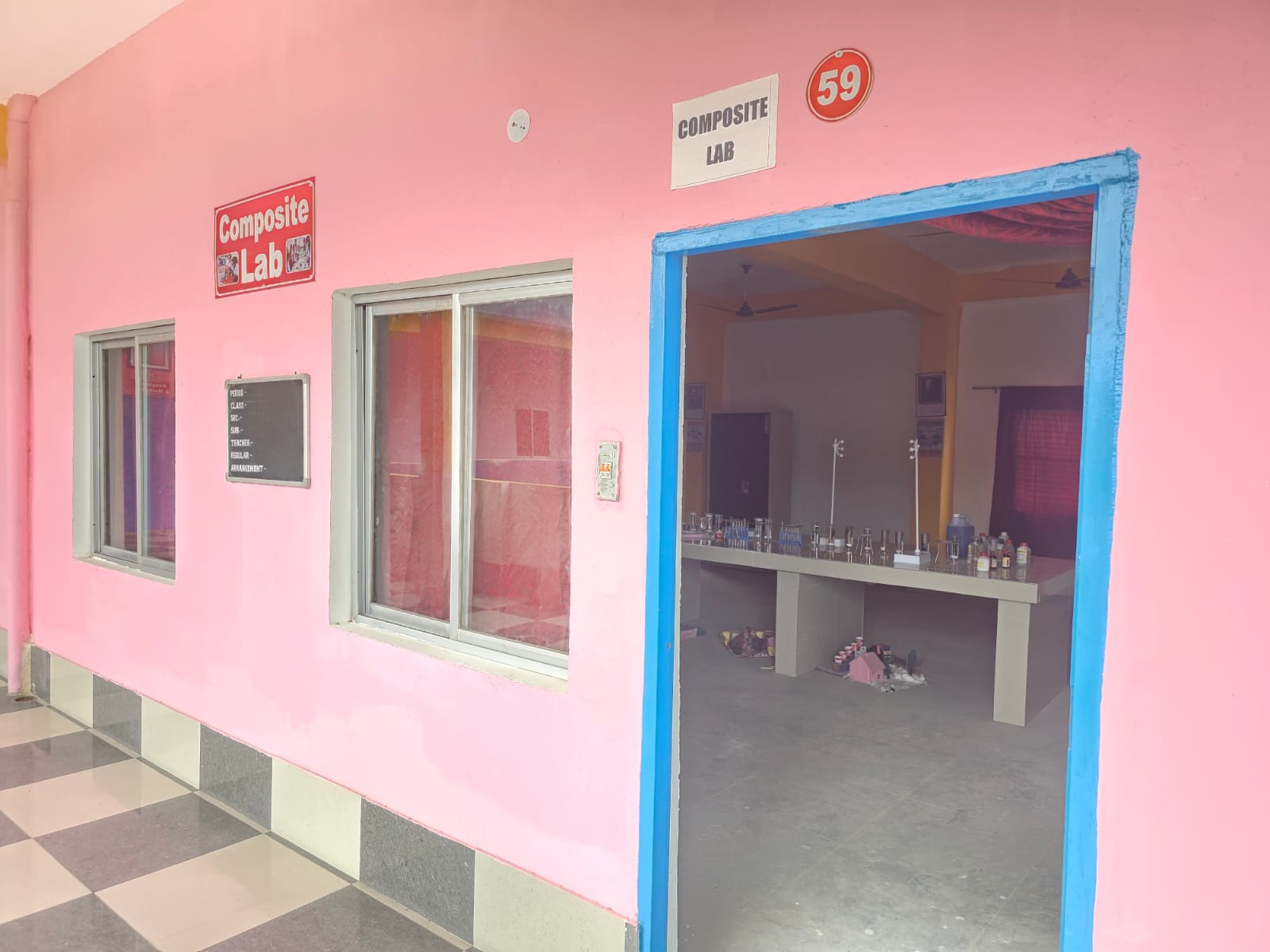 R.S Convent School Computer Lab