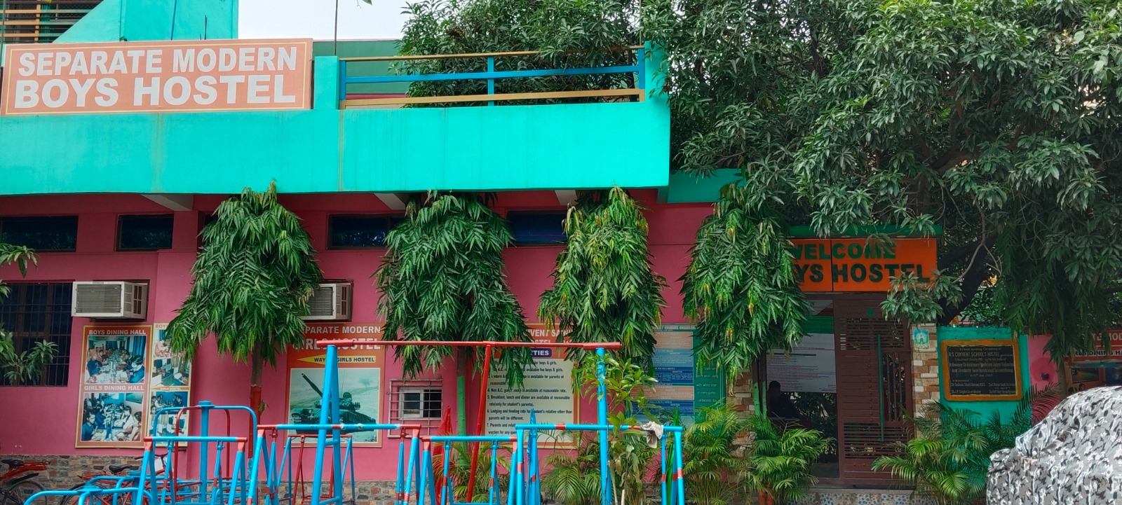 R.S Convent School Boys Hostel